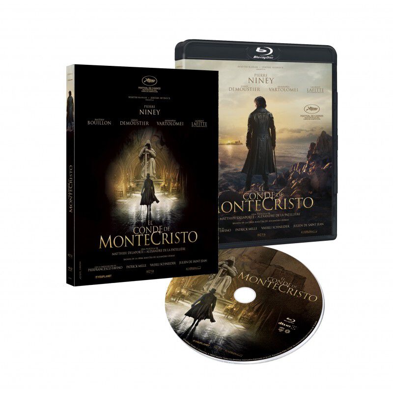 El Conde de Montecristo [Blu-ray] (2024) Le Com... image number null