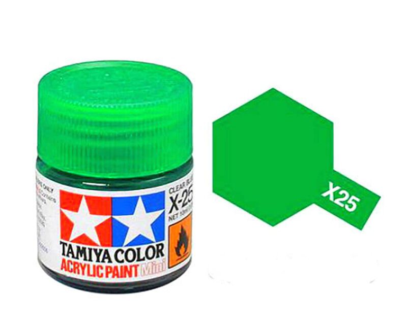 Pintura Tamiya Tamx25 81525 Acr&iacute;lica Mini X25 V... image number null