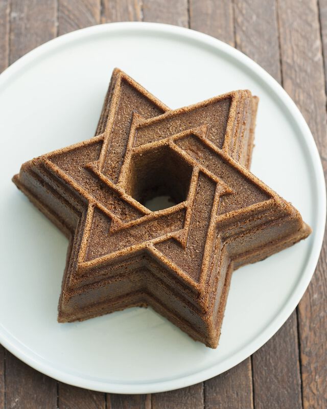 Bundt Pan Nordic Ware Star Of David, Aluminio F... image number null