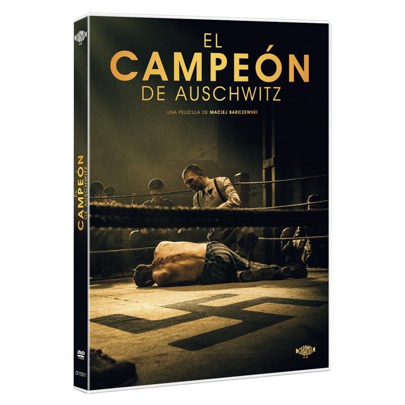 El campe&oacute;n de Auschwitz [DVD] image number null