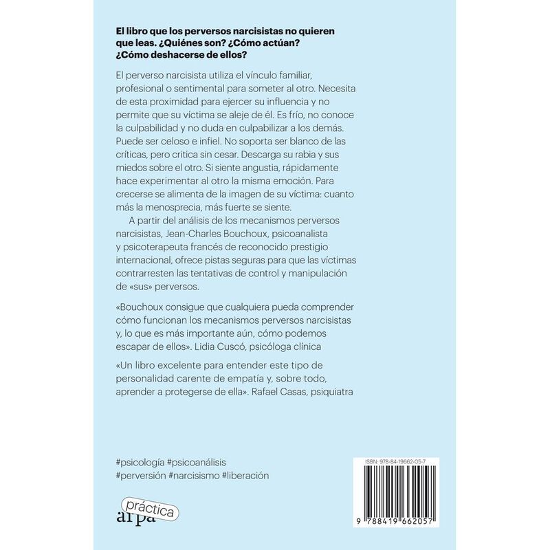 Los perversos narcisistas image number null