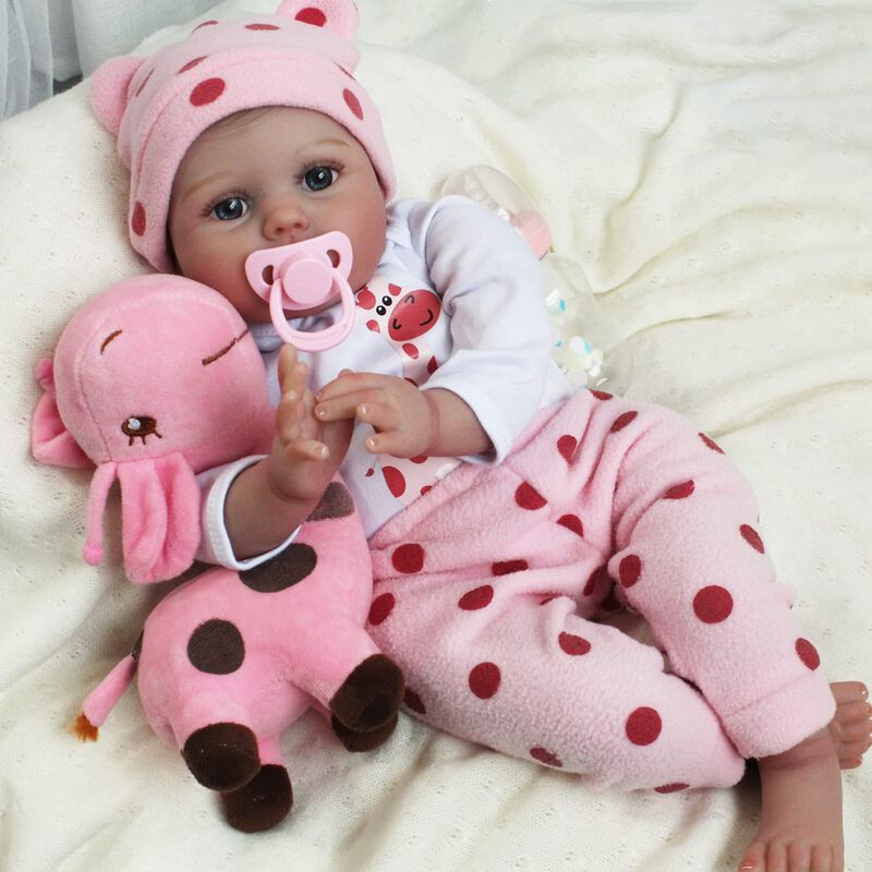 Mu&ntilde;eca Reborn Charex Lucy, Vinilo Suave Realist... image number null