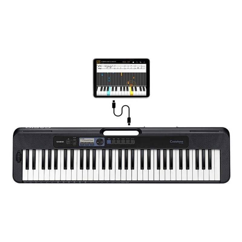 Casio Ct-s300 Teclado 61 Teclas Midi Coneccion ... image number null