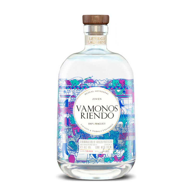 Mezcal Vamonos Riendo 750 ml image number null