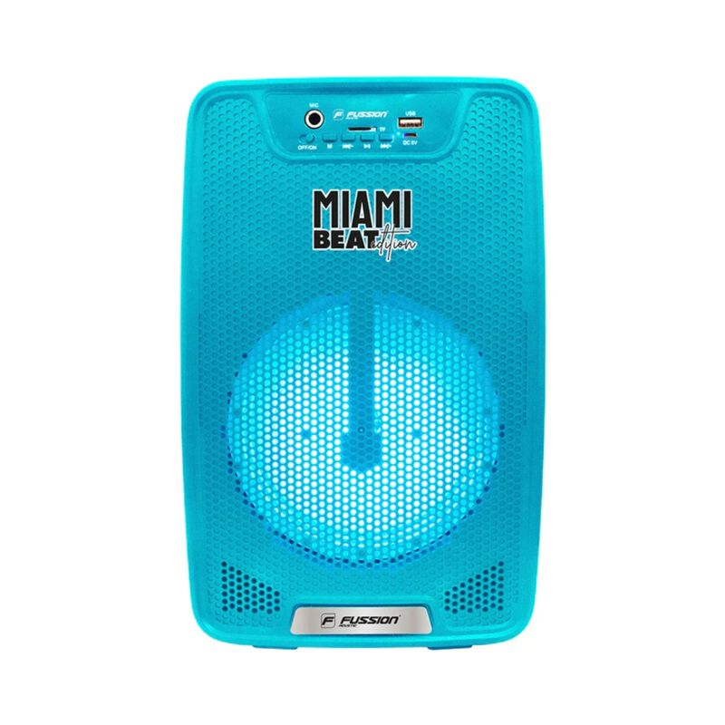 Bafle Amplificado Fussion PBS-65026AQ MIAMI BEA... image number null
