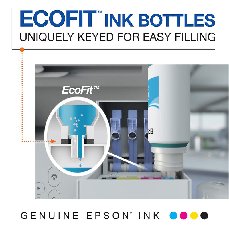 Botella De Tinta Epson 502 Ecotank De Ultra Alt... image number null