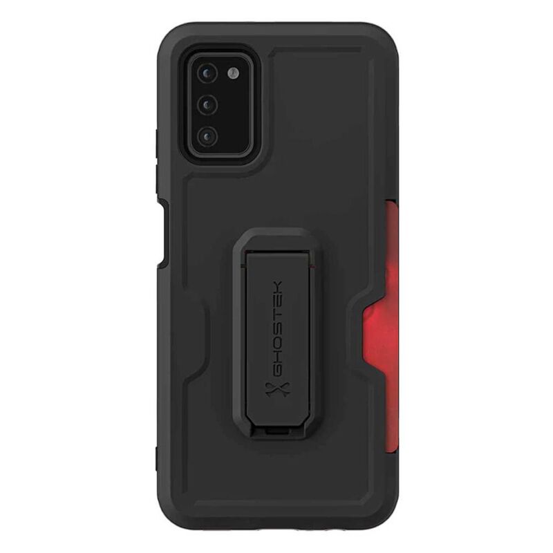 Funda GHOSTEK Iron Armor para Samsung A03s Negr... image number null