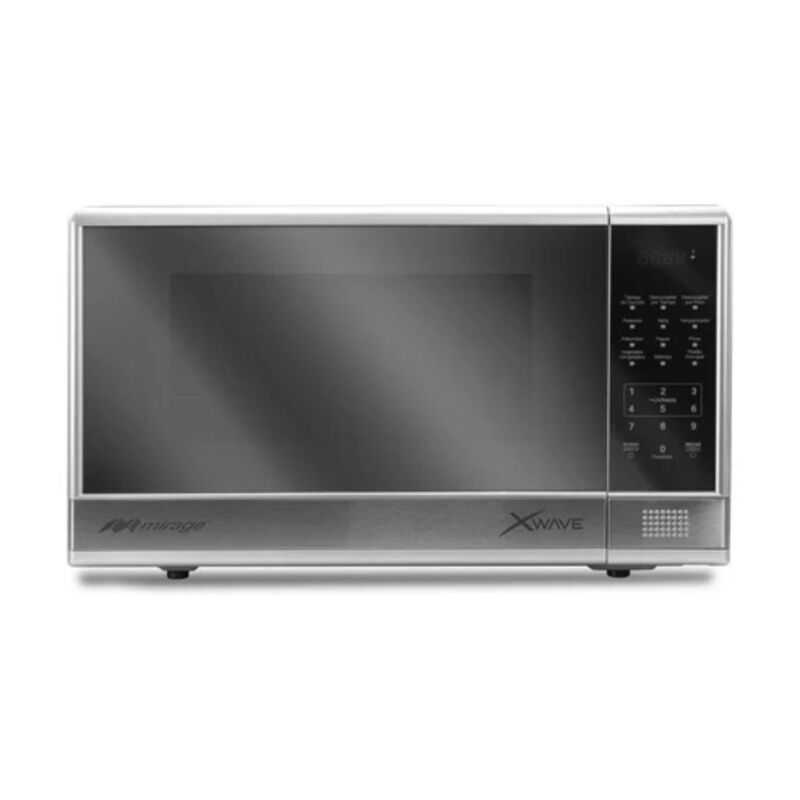 Horno De Microondas Mirage 1.1 Pies C&uacute;bicos Gri... image number null