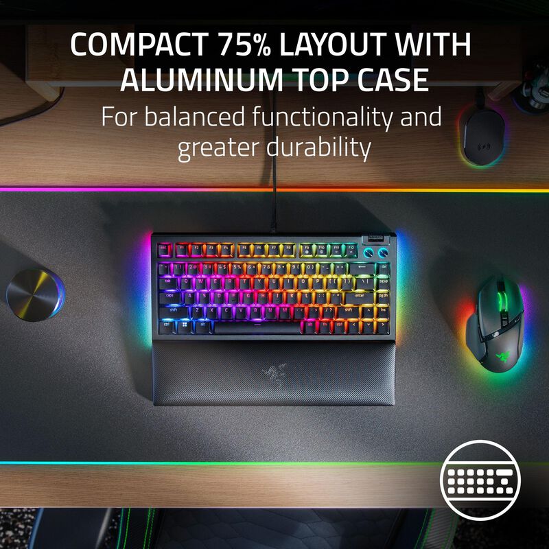 Teclado Mec&aacute;nico Para Juegos Razer Blackwidow V... image number null