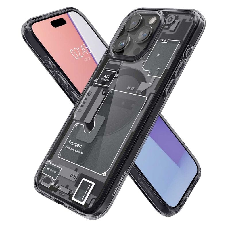Funda Spigen Zero One Para Iphone 15 Pro Dise&ntilde;o... image number null