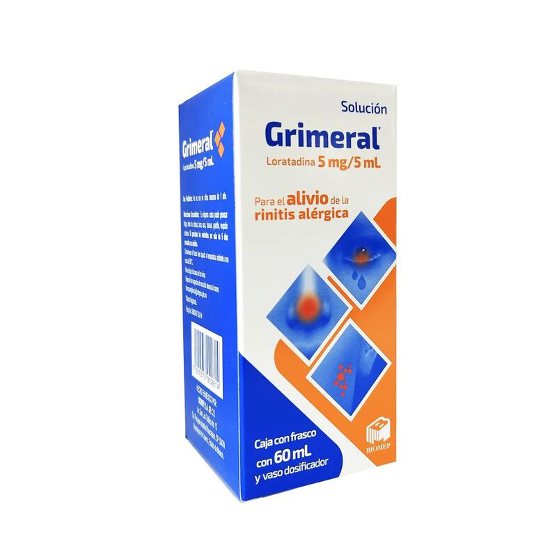 Grimeral 100 Mg / 100 Ml 60 Mililitros image number null