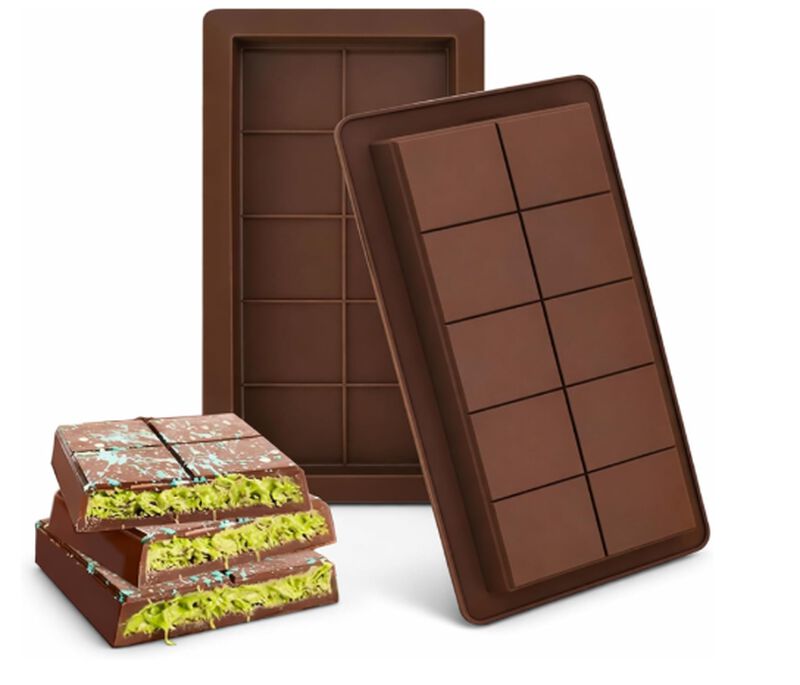 Set de 2 Moldes de Silicona para Chocolate Reut... image number null