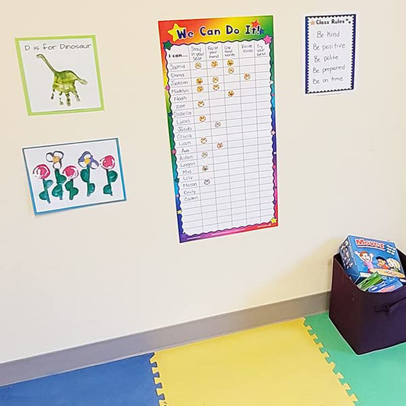 Pizarra De Escritura Kenson Kids 37x76 cm Tabla... image number null