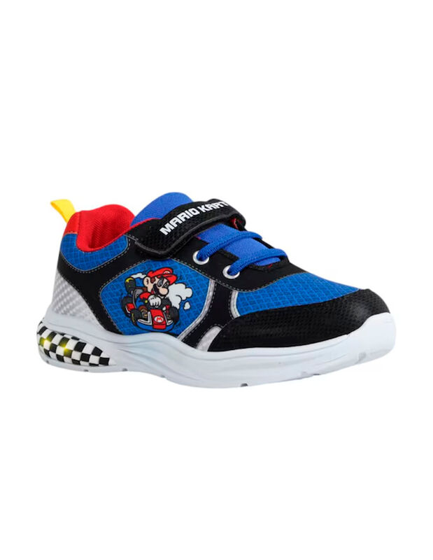 Tenis Niño Tropicana Mario Bros Azul MB001915NI image number null