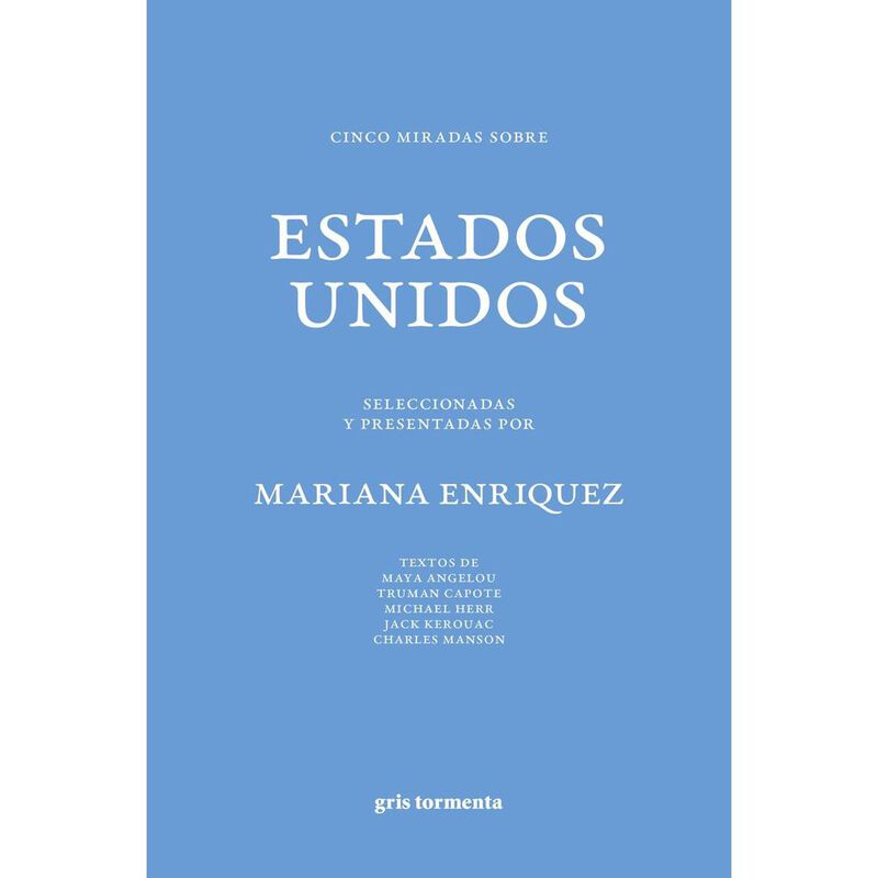 Cinco Miradas Sobre Estados Unidos, De Angelou ... image number null