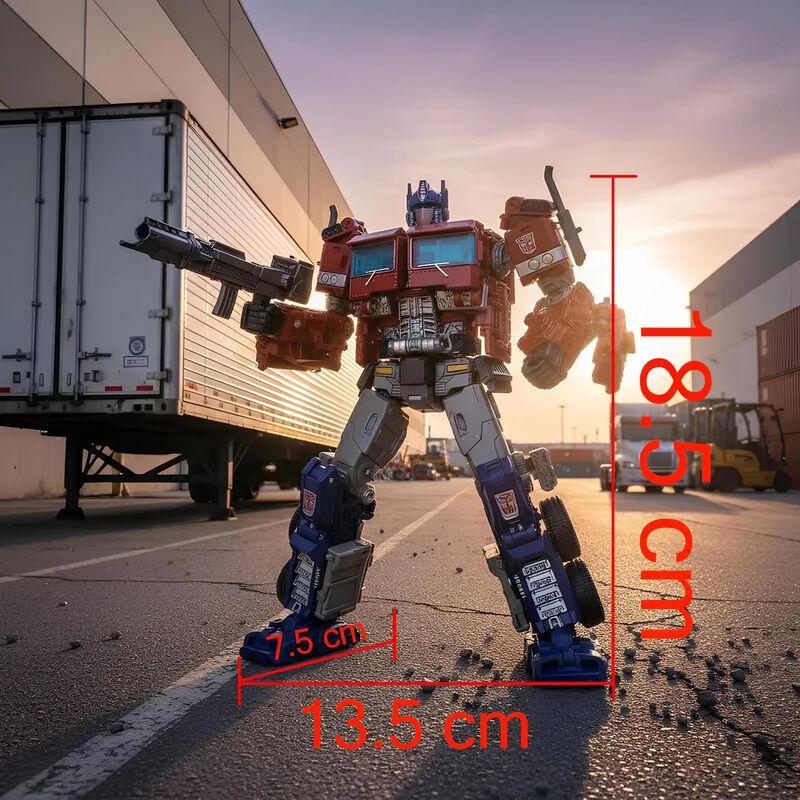 Robot Transformer image number null
