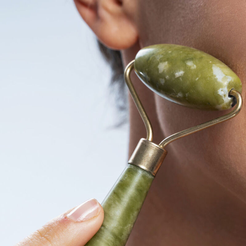 Rodillo de jade image number null