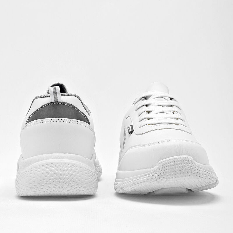 Yuyin Tenis urbano para joven. Blanco gris image number null