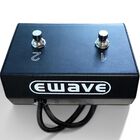 E-wave Fs-200 Footswitch 2 Pasos Combo Guitarra El&eacute;ctrica