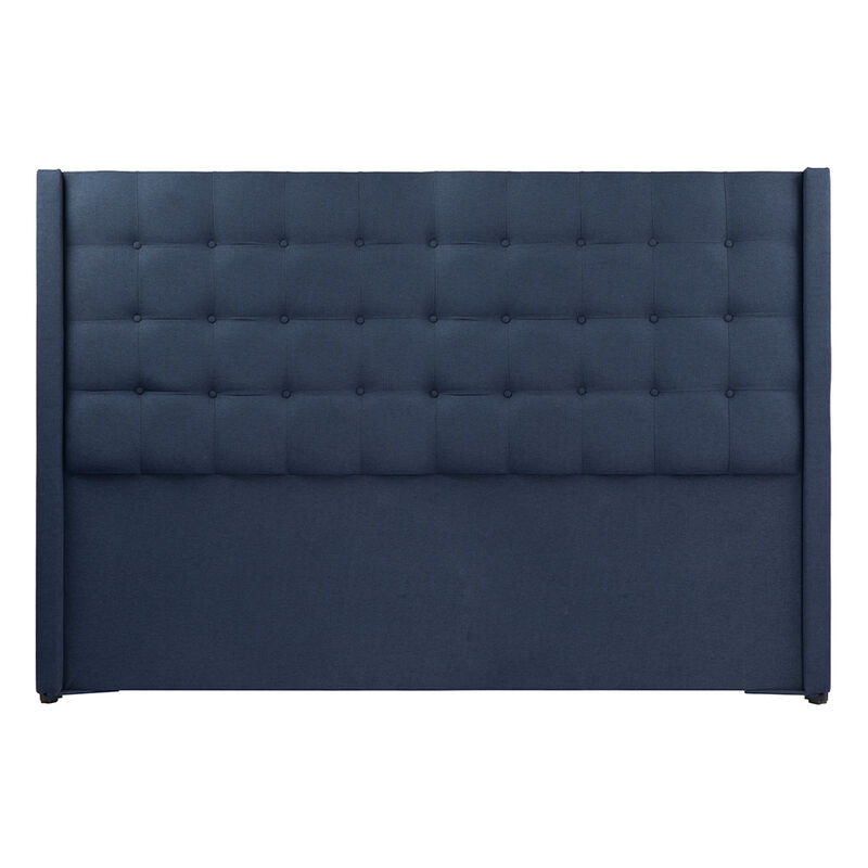 Cabecera King Size Trinity Bruks Azul image number null