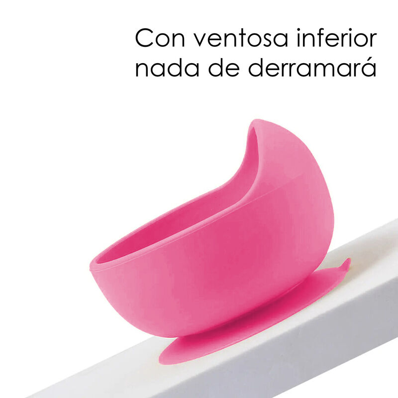 Juego de babero y accesorios de silic&oacute;n Aquila ... image number null