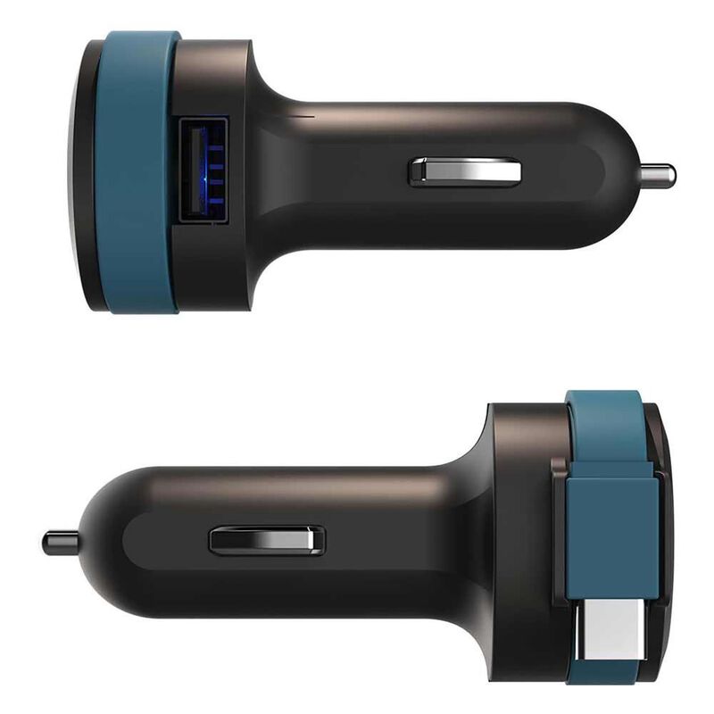 Cargador de Auto WILD FLAG USB-C 3.4A Universal... image number null