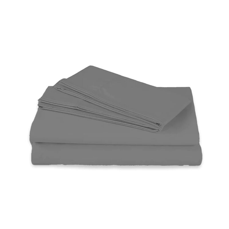 S&aacute;banas Gris Spring Air Microfibra Matrimonial image number null