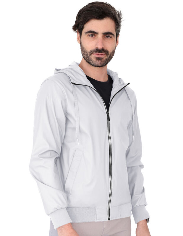 Chamarra Boomber Casual Hombre Con Capucha Prem... image number null