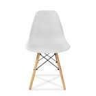 Set de 4 Sillas Modernas Para Comedor y Sala Minimalista