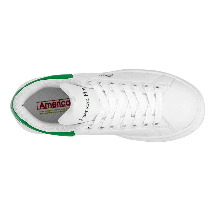 American Fire Tenis urbano para hombre blanco v... image number null