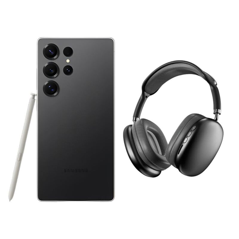Galaxy S25 Ultra 256GB Negro Nuevo + Diadema Ge... image number null