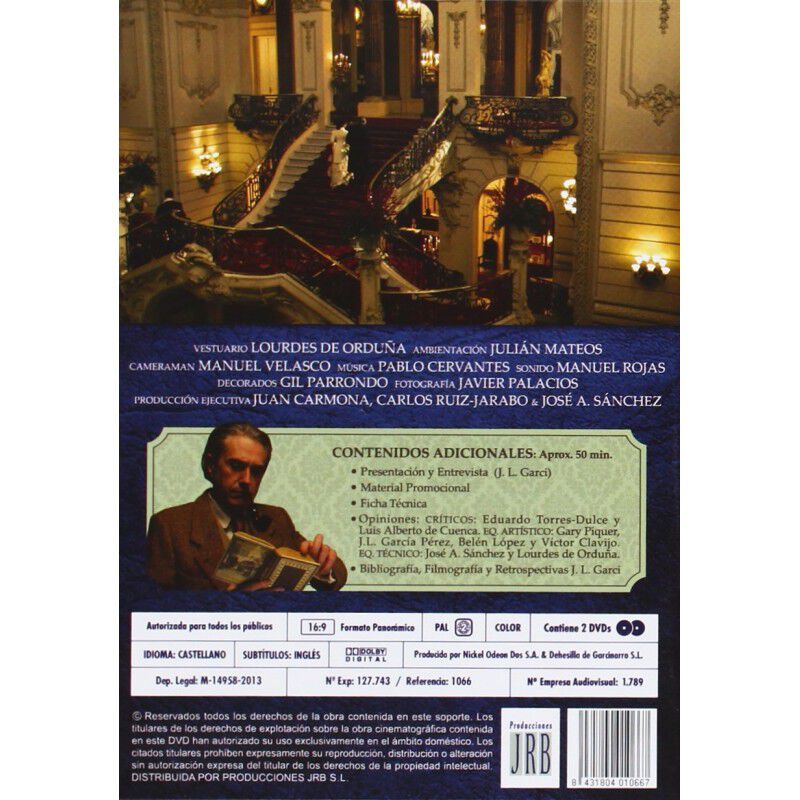 Holmes & Watson. Madrid Days [dvd] (2012) image number null