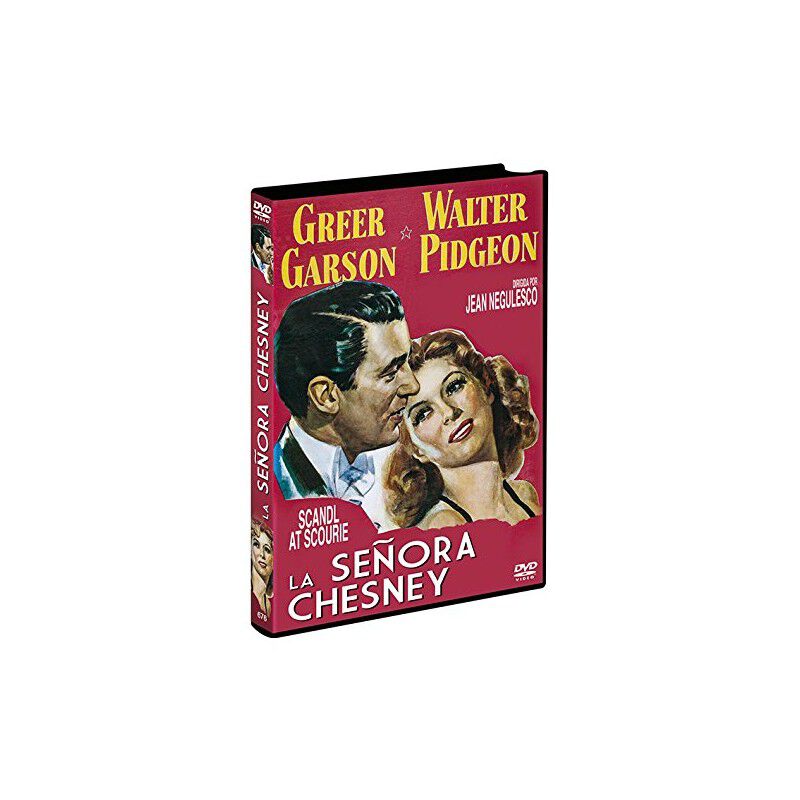 La Se&ntilde;ora Chesney [dvd] image number null