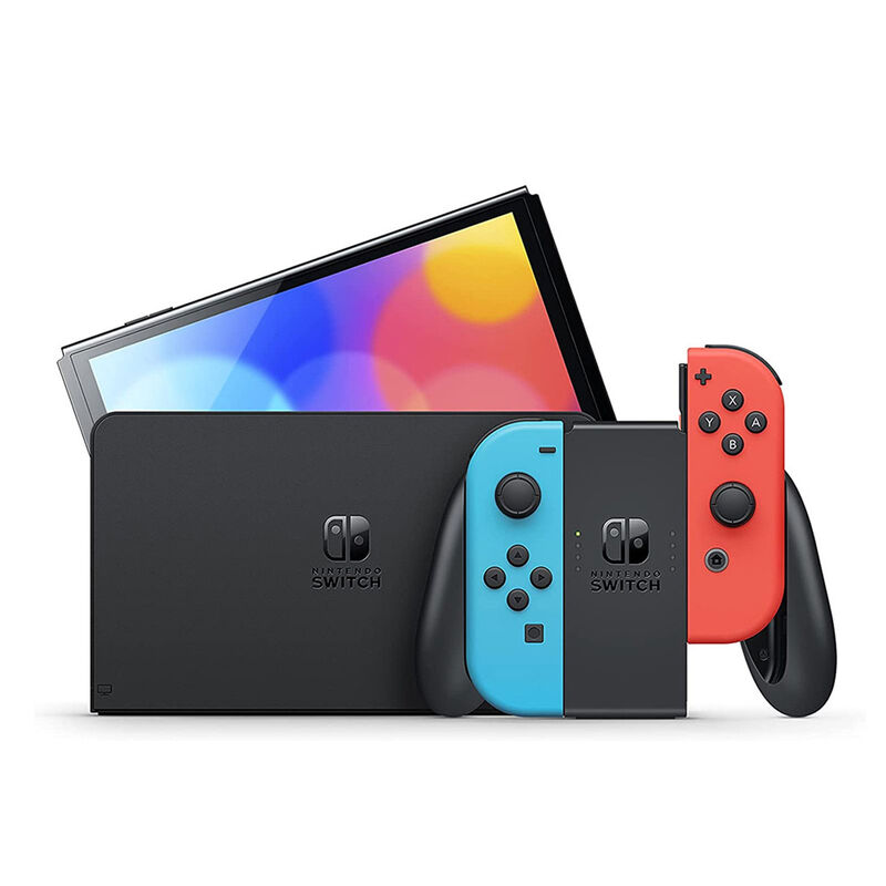 Nintendo Switch Oled 64GB Neon Azul / Rojo image number null