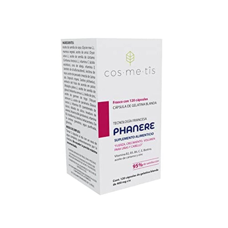Phanere, Suplemento Alimenticio Con Vitaminas, ... image number null