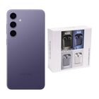 Galaxy S24 256GB Morado Reacondicionado + Aud&iacute;fonos Gen&eacute;ricos
