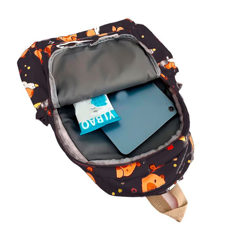 Mochila Capibara Negra KINDER image number null