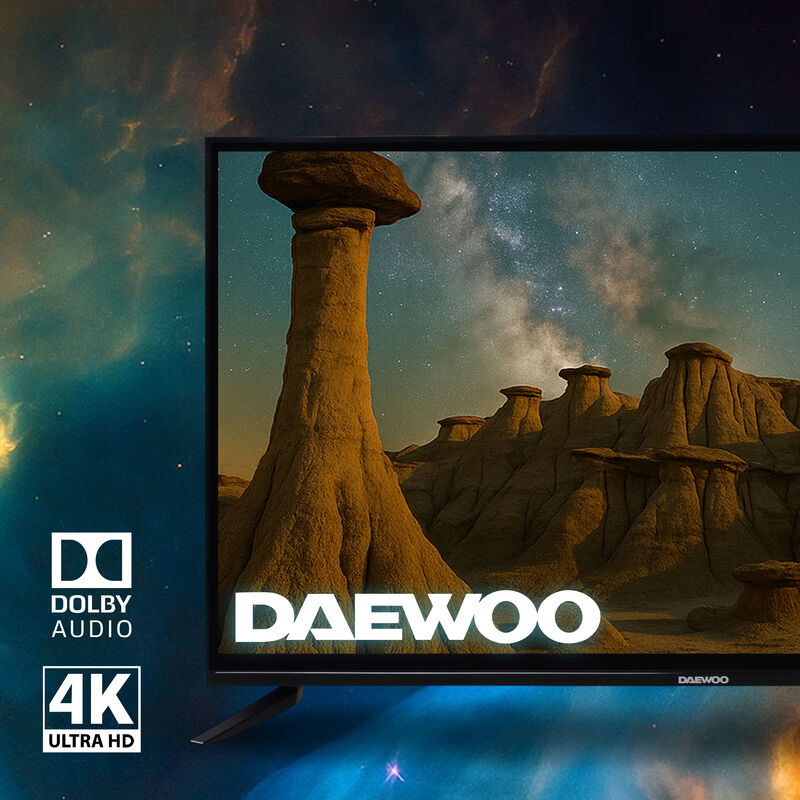 Daewoo Pantalla  Smart Tv 50 Pulgadas  4k Uhd L... image number null