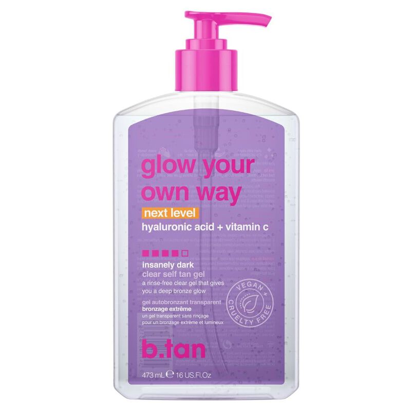 Autobronceador B.tan Insanely Dark Clear 480 Ml... image number null