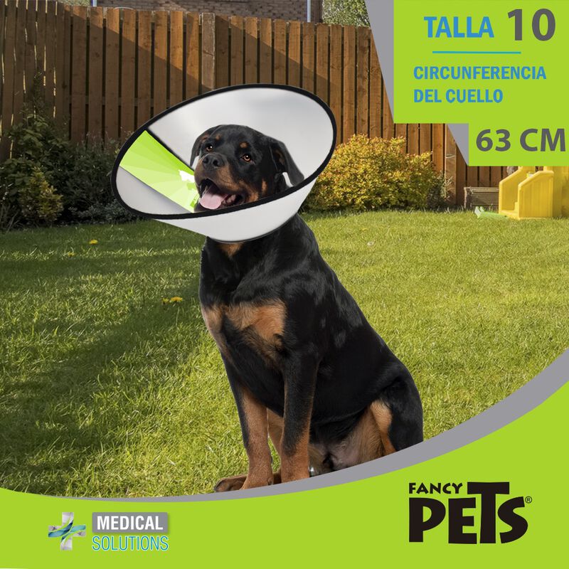 Medical Solution Collar Isabelino para Perro Ta... image number null