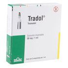 Tradol 50mg caja con 3 ampolletas de 1ml soluci&oacute;n inyectable