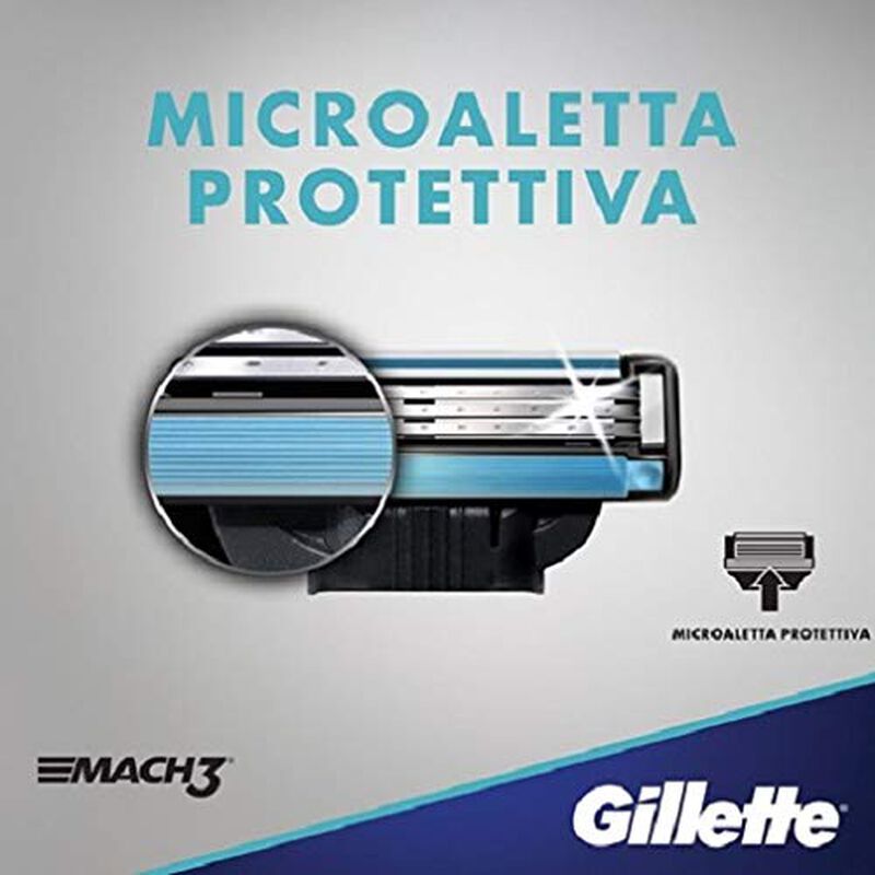 Navajas Gillette Mach 3, Paquete De 8 Unidades,... image number null