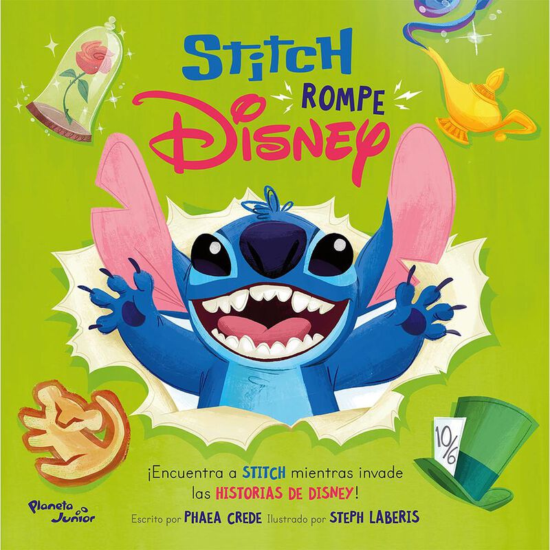 Stitch Rompe Disney image number null