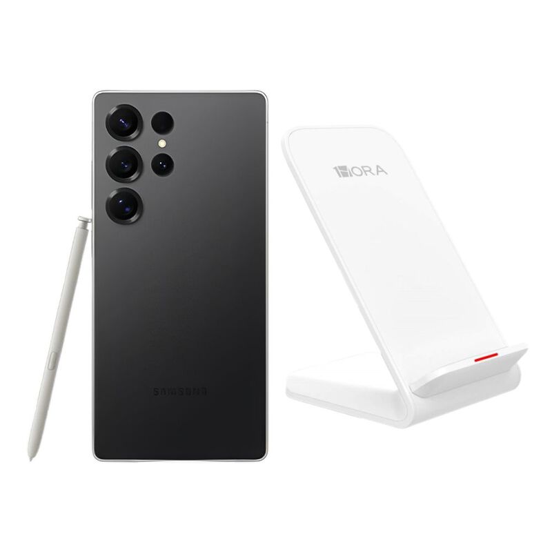 Galaxy S25 Ultra 256GB Negro Nuevo + Base Carga... image number null