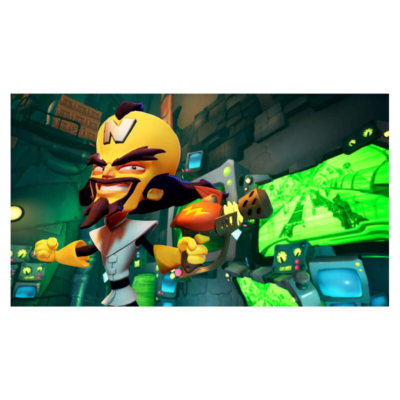 Nintendo Switch Juego Crash Bandicoot 4 It's Ab... image number null