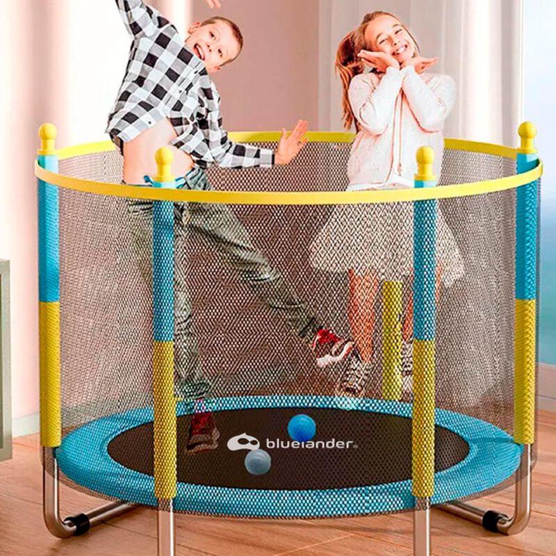 Trampol&iacute;n Infantil con Red Seguridad para Inter... image number null