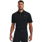 Polo Under Armour Ua Tech Para Hombre Negro Talla M