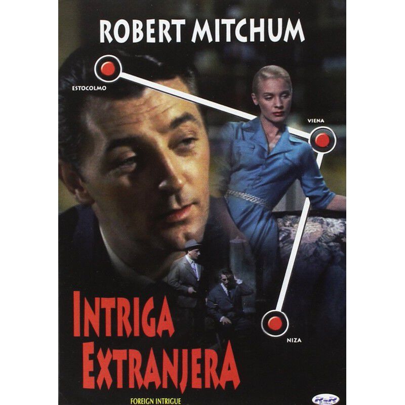 Intriga Extranjera [dvd] (1956) Intriga Extranj... image number null