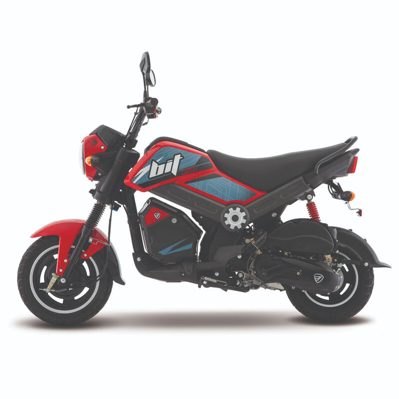 Motoneta Italika Bit 150 Roja con Negro image number null