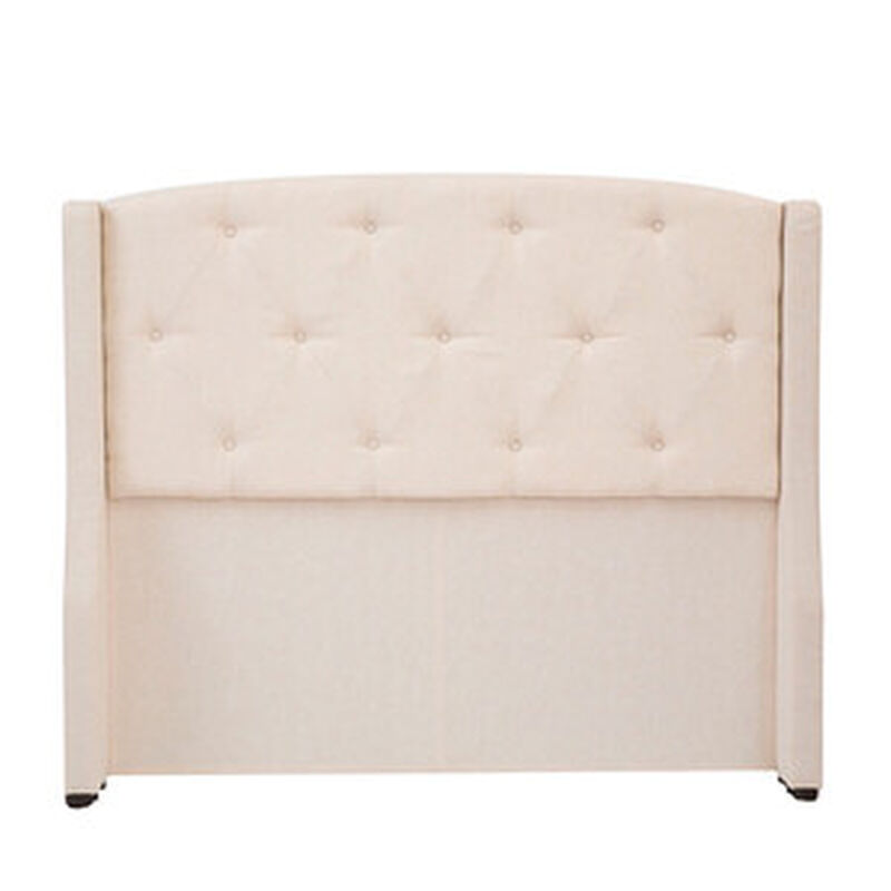 Cabecera Individual Dicasa Zefyr Beige Claro image number null